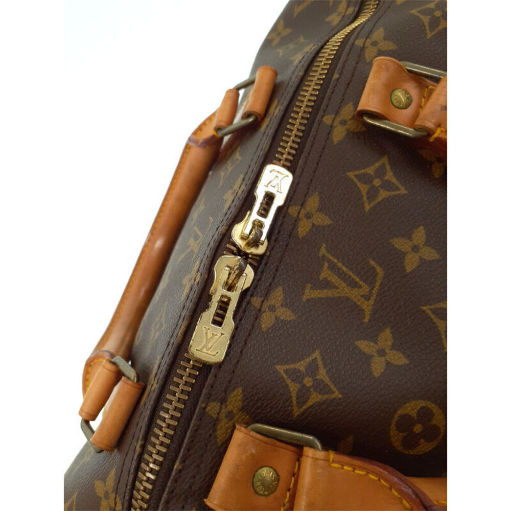Louis Vuitton Monogram Keepall Boston Bag - Picture 8 of 9